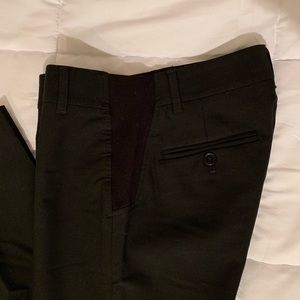 BCBG MAXAZRIA Black Slacks